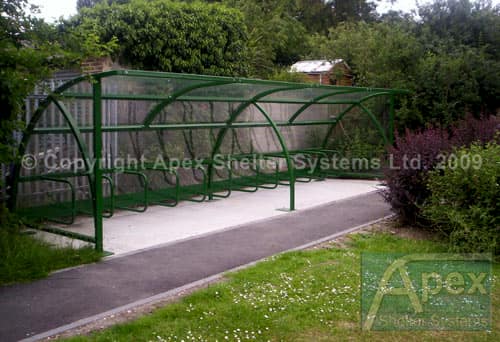 Alpha Bike Shelters