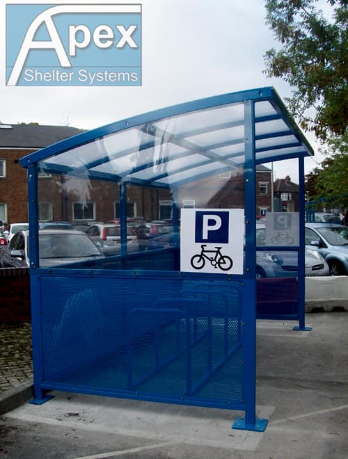 Castor Cycle Shelters