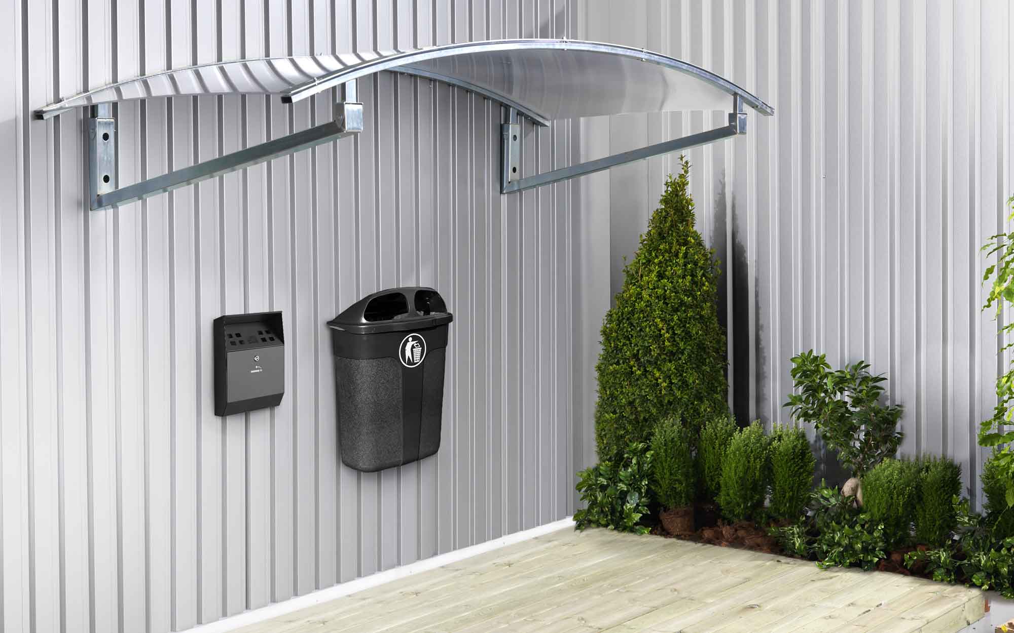 Cigarette Bins