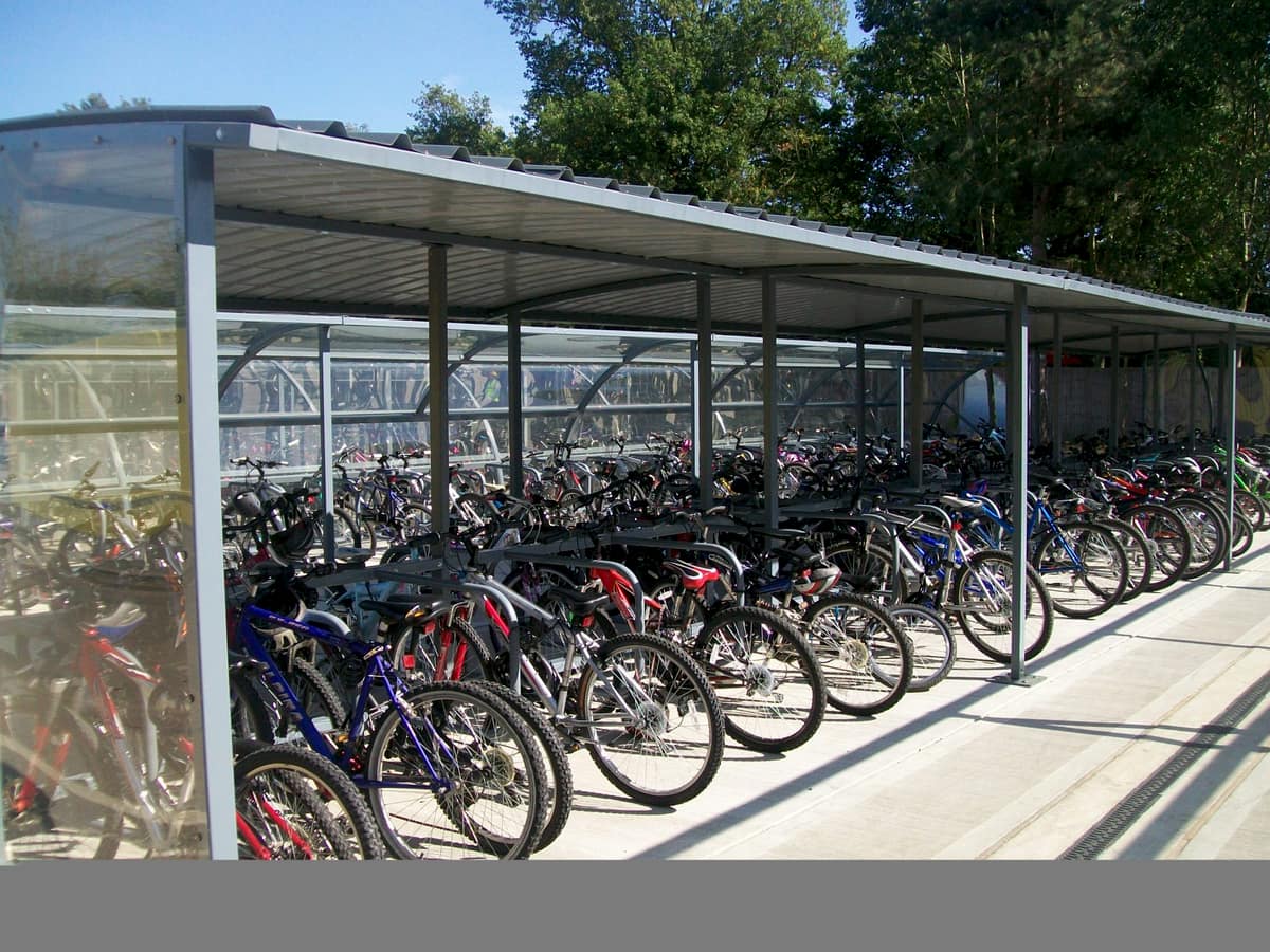 Gamma Bike Shelter