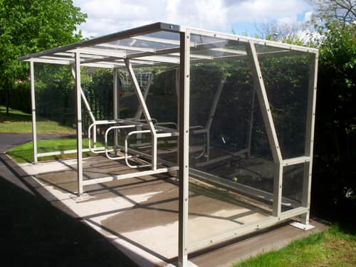 Theta Bike Shed